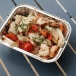 Les barquettes en aluminium