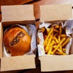 Carton au micro-ondes